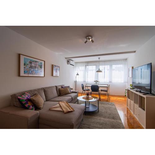 Flexible SelfCheckIns 96 - Zagreb - 2 Bedrooms - WIFI