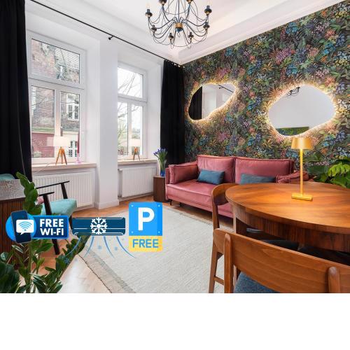 Flora Design Old Town- Free Parking