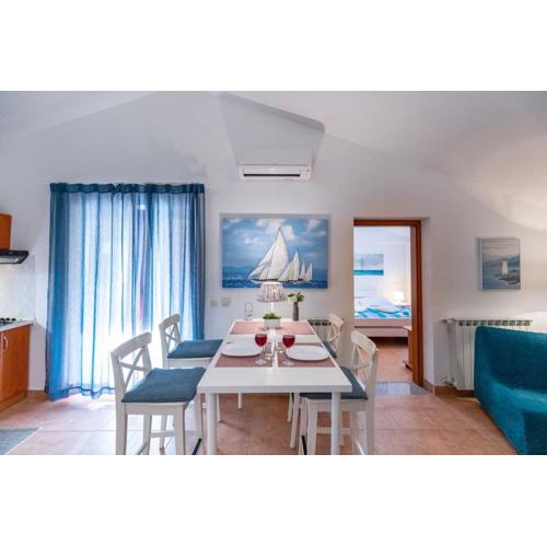 Flower Garden Rhapsody - Modern Family Apartments near Fazana