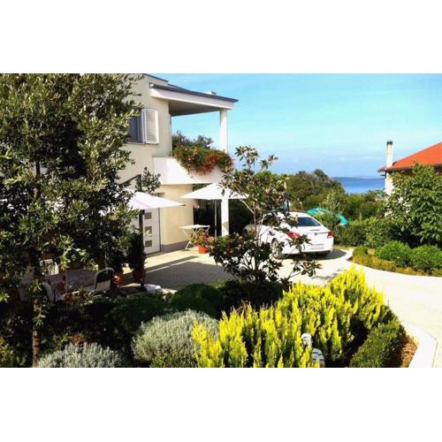 Flowers house on the island Dugi otok