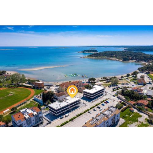 Fly Apartments Medulin - 50m from the Beach - NEW 2024