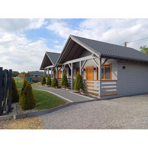 Forest Camp - domki Zator, ogrzewane noclegi