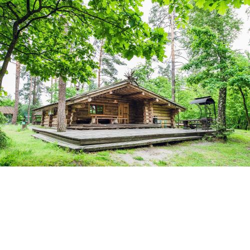 Forest hut Stariy Prud