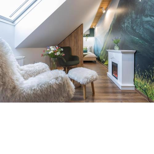 Forest oasis - mountain attic in High Tatras