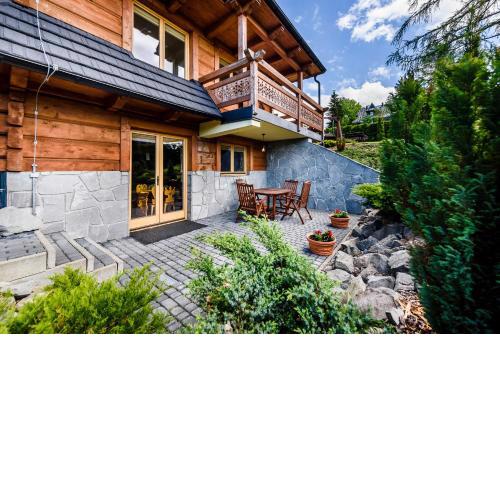 Forster House - apartament nr 1 z kominkiem i tarasem