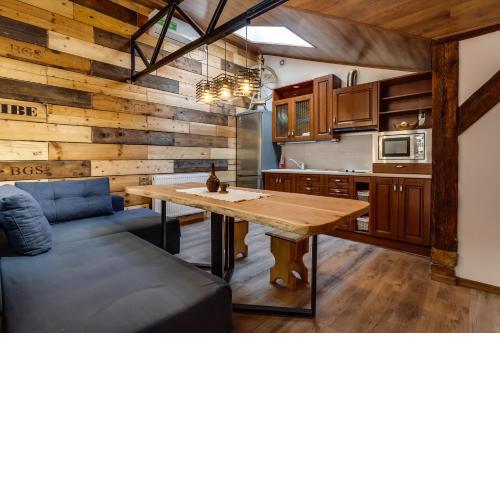 Four bedrooms apartment in the heart of Lviv