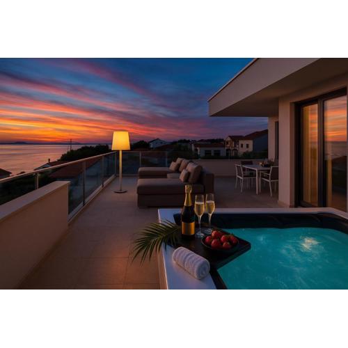 Four Seasons Vrsi Villas, Zadar - Heated Pool & Jacuzzi