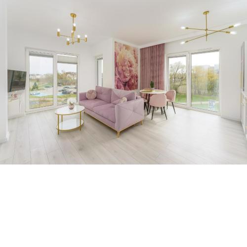Fredry 2 Apartament Liliowy