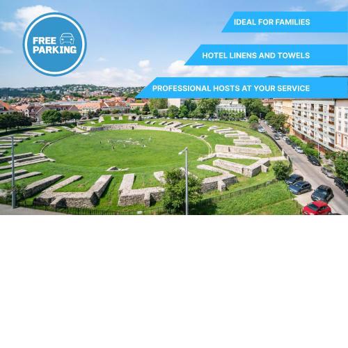 Free parking Amphitheater Apartment - Wifi, AC, TV