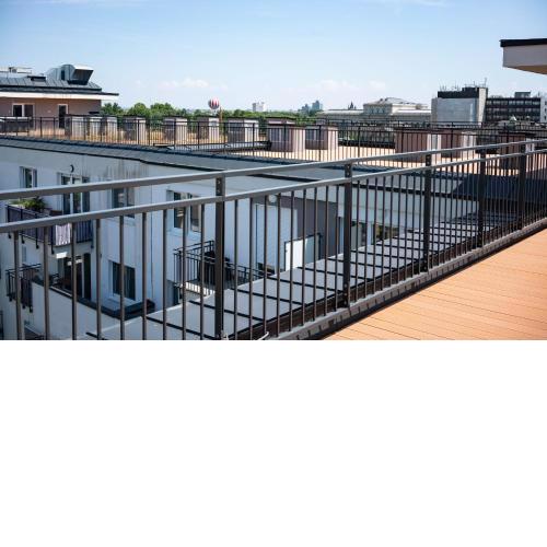 Free Parking Rooftop Budapest 4ppl