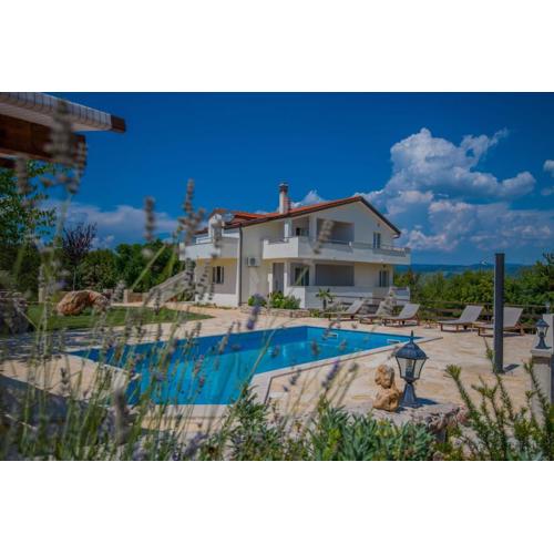 Freistehende Villa Iva Grubine Mit Privatpool