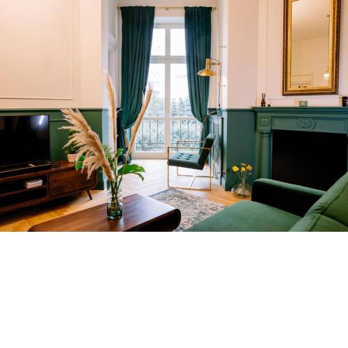 French Touch: romantyczny apartament w kamienicy