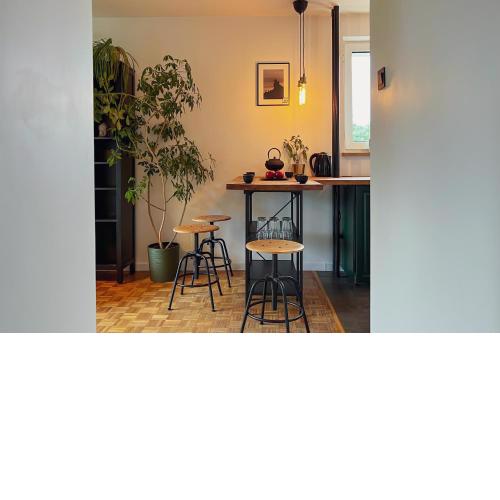 Fresh Industrial Apartment with best public transport (Old Town, Beach)