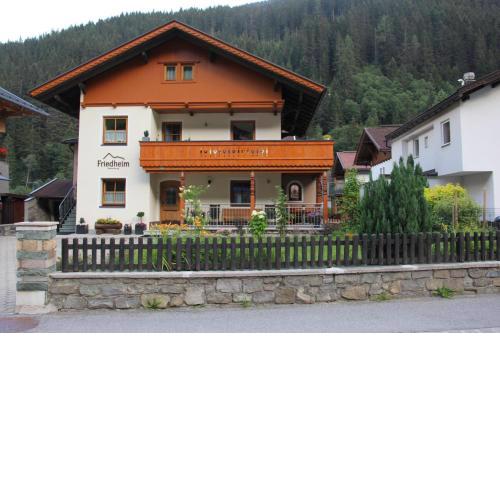 Friedheim, Haus