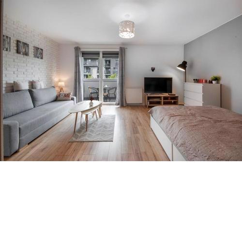 Funcional Easy Stay Condo- Kraków bezpłatne miejsce w garażu