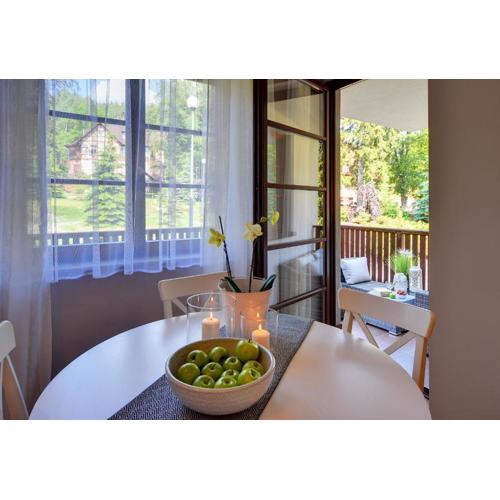 Funkcjonalne i Stylowe Apartamenty Sun Seasons 24 w Karpaczu by Noclegi Renters