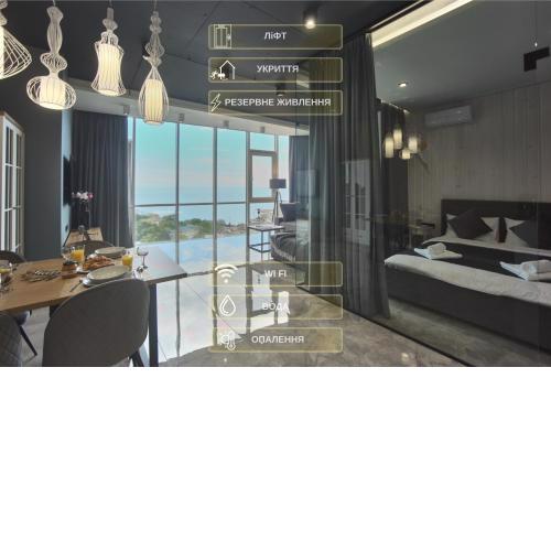Gagarin Plaza Luxury Sea View Apartments