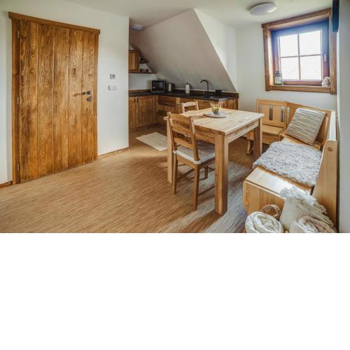 Gajdův Dvůr Restaurace Apartmány Čtyřlůžkový