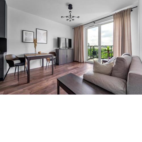 Galeria Północna Apt - 45m2, Parking, Balcony - by Rentujemy