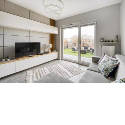 Gama Home Glebocka 5D, 2-6 Guests