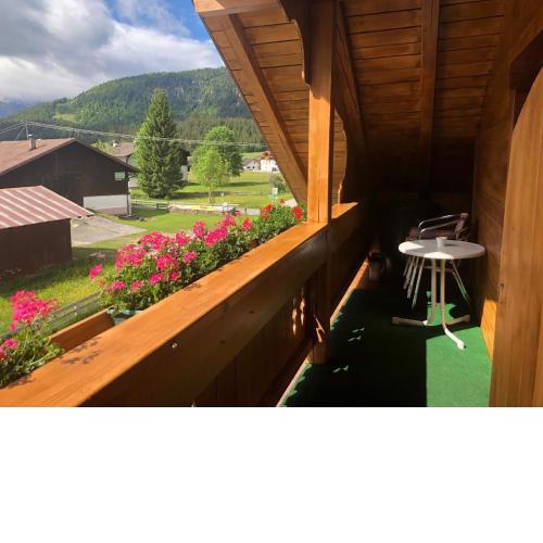 Ganze Wohnung in Leutasch mit Privatem Balkon