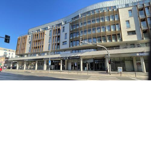 Garbary 100 White Apartment, parking, self check-in 24h, air-conditioning