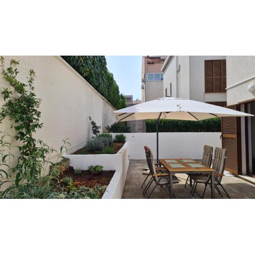 Garden apartment