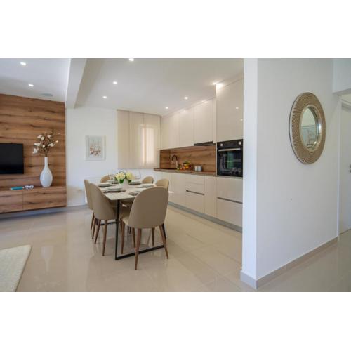 Garden apartment