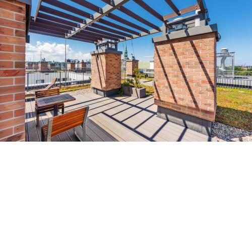 Garden Gates Apartments by Sun & Snow with roof terrace