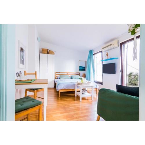 Garden Studio near the Beach with free parking