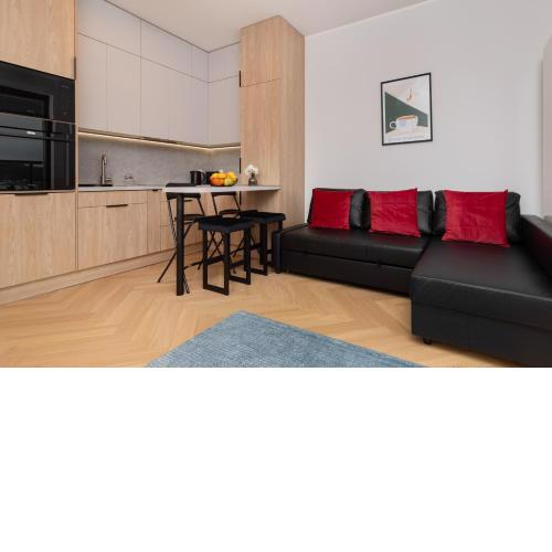 Garnizon Apartment Hemara in Gdańsk Wrzeszcz by Noclegi Renters