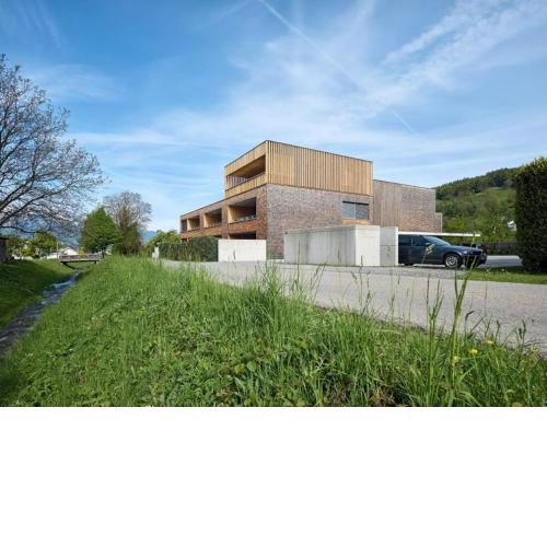 Gartenwohnung in prämierter Wohnanlage