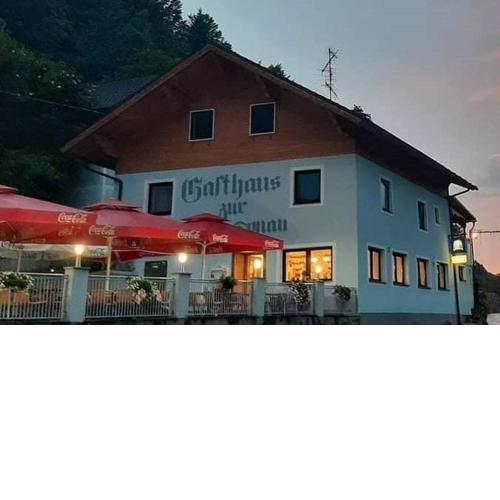 Gasthaus zur blauen Donau