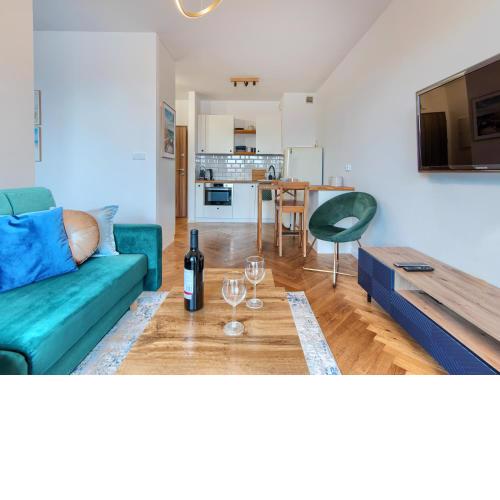 Gdańsk Amber Suite with Parking by Rentujemy