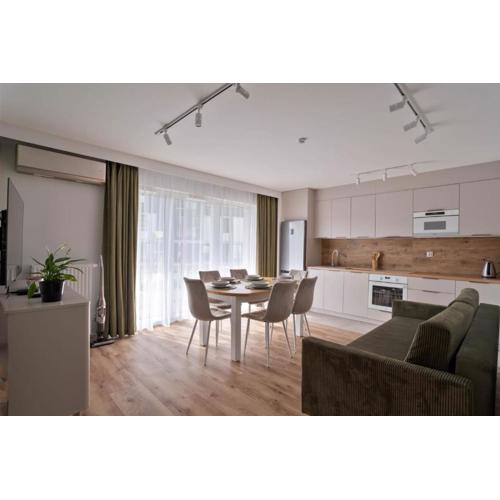Gdańsk Apartments Motława Garden Family Suite