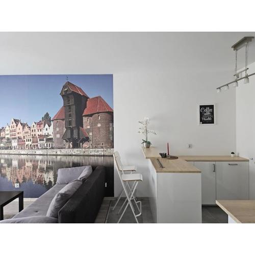 Gdańsk Bastion Wałowa 25 D Apartament parking