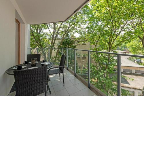 Gdańsk Centrum - Apartament 3 - pokojowy z dużym tarasem