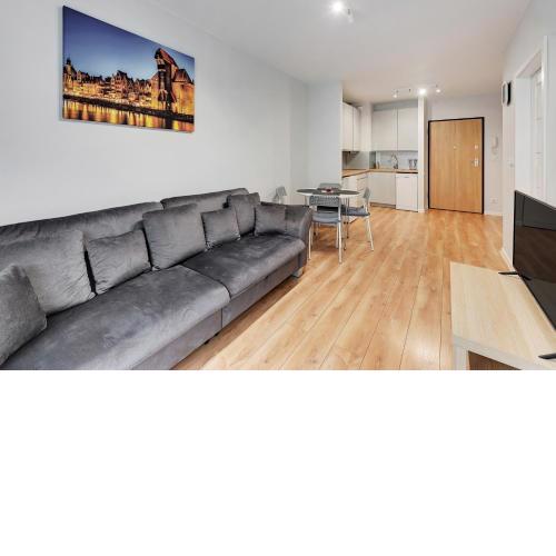 Gdańsk Centrum - Apartament 4-osobowy z balkonem