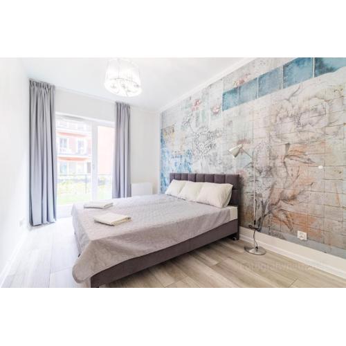 Gdansk De Lux Apartment z ogrodem