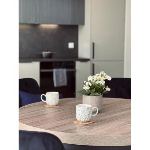 Gdańsk Premium Stay - Balcony, Fast Wifi, Private Parking