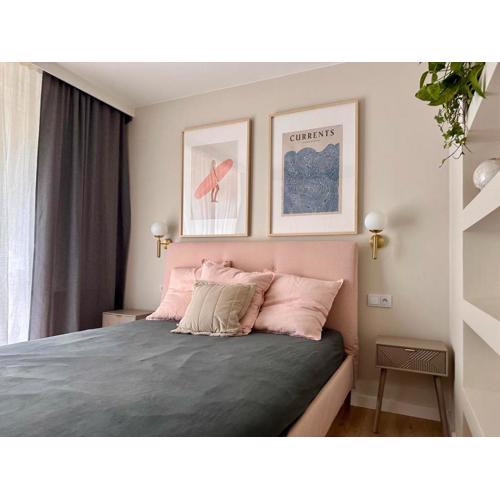 Gdańsk Wrzeszcz Apartament 3-pokojowy z Ogródkiem & Darmowy Parking