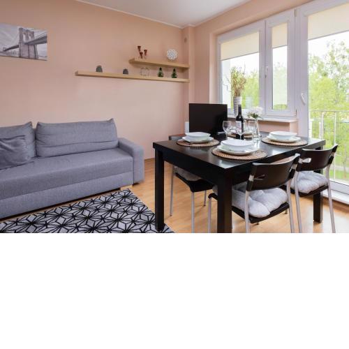 Gdansk Zabianka Sztormowa Apartment with 1 Bedroom by Noclegi Renters