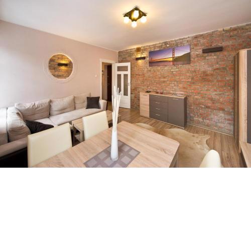 Gdańskie Apartamenty - Apartament Szeroka with 2 rooms