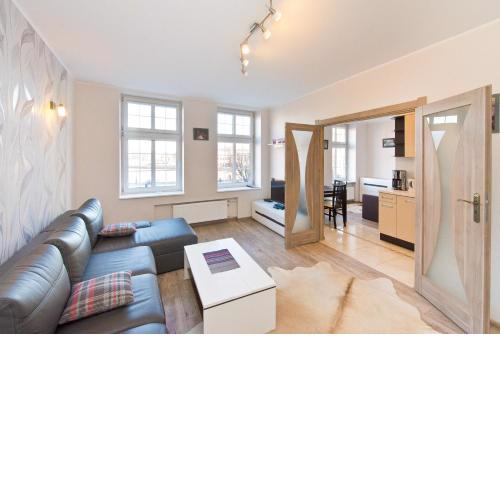 Gdańskie Apartamenty - Apartament Targ Rybny z widokiem na Motławę