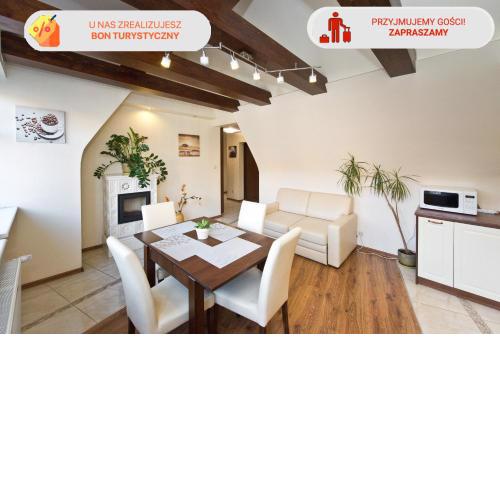 Gdańskie Apartamenty - Apartamenty na Sw Ducha - Gdańskie Poddasza z jacuzzi i De Luxe