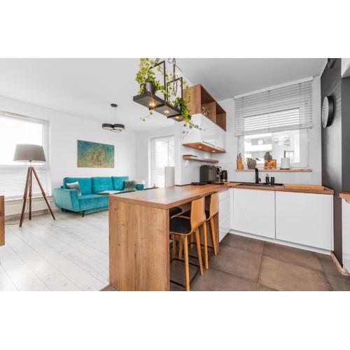GdanSky, the 14th Floor Apartment