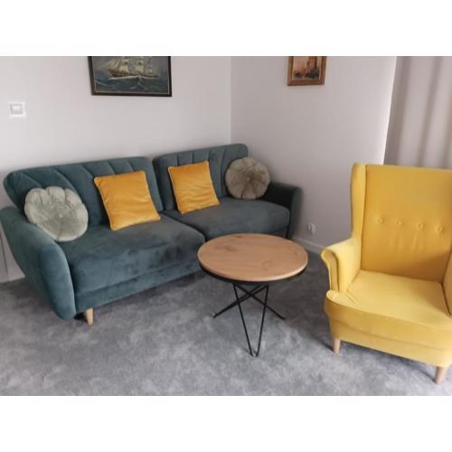 Gdynia centrum -apartament Roma z widokiem na morze,200m od bulwaru