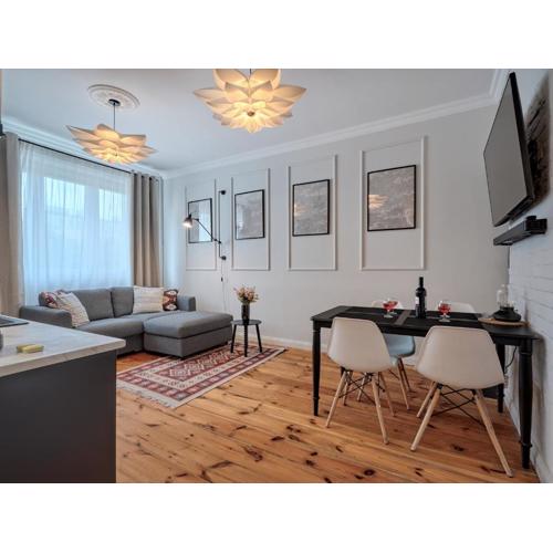 Gdynia Downtown - Top Location, Balcony - by Rentujemy