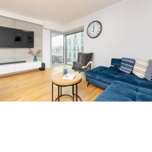 Gdynia Port Marine Apartment with Sea View by Noclegi Renters