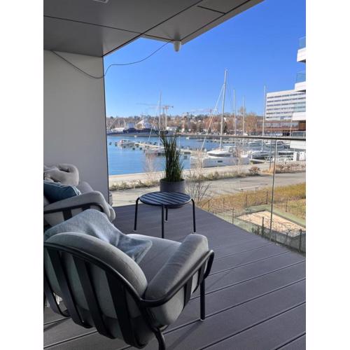 Gdynia Yacht Park - Delux Waterfront Apartament with free parking